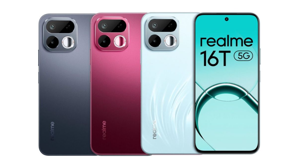 realme 16T 5G with 8000mAh Battery, 144Hz Display and IP69 Rating Launched in India