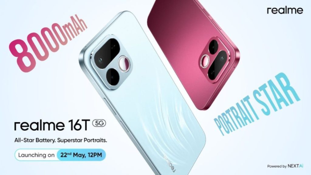 realme 16T 5G
