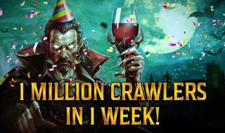 Vampire Crawlers Crosses 1 Million Sales in a Week