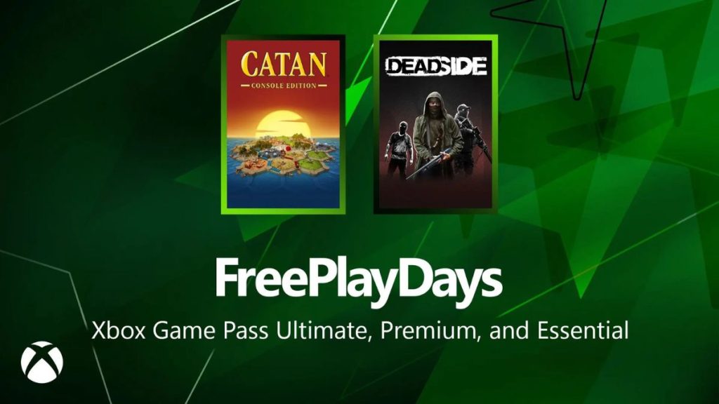 Xbox Free Play Days
