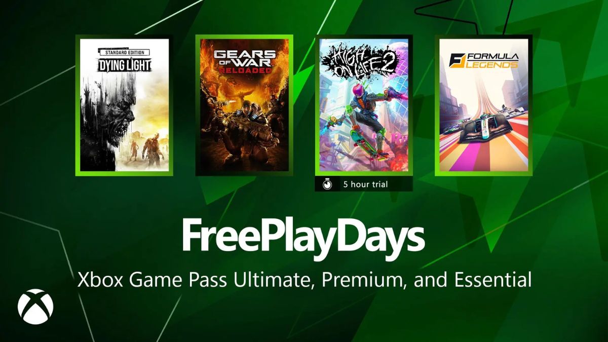 Xbox Free Play Days Brings Gears of War: Reloaded, Dying Light, and More This Weekend