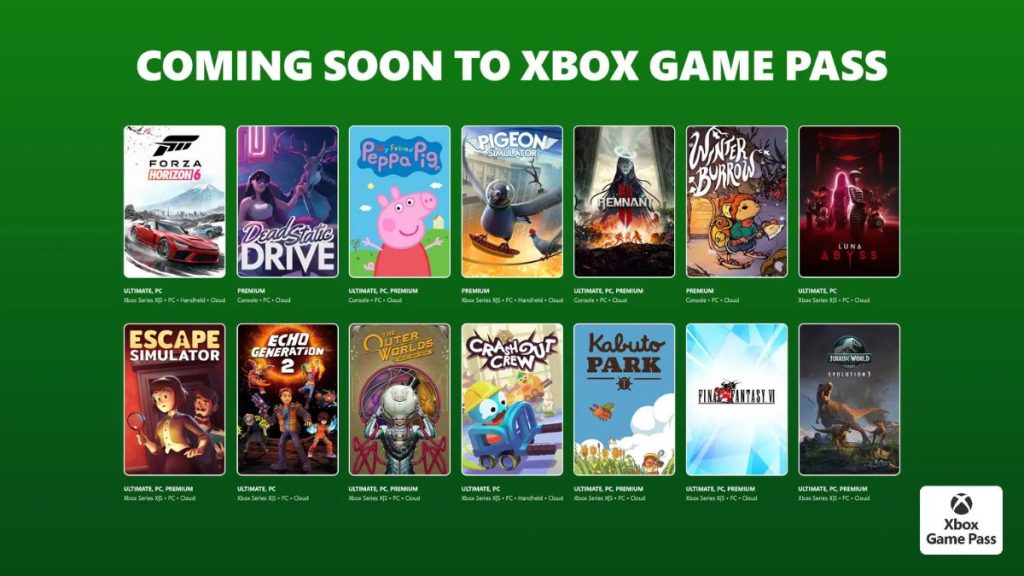 Xbox Game Pass Adds New Games in May