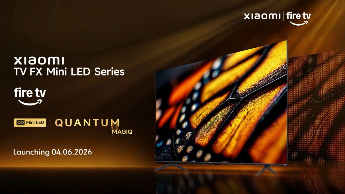 Xiaomi FX Mini LED Series Launching in India on June 4