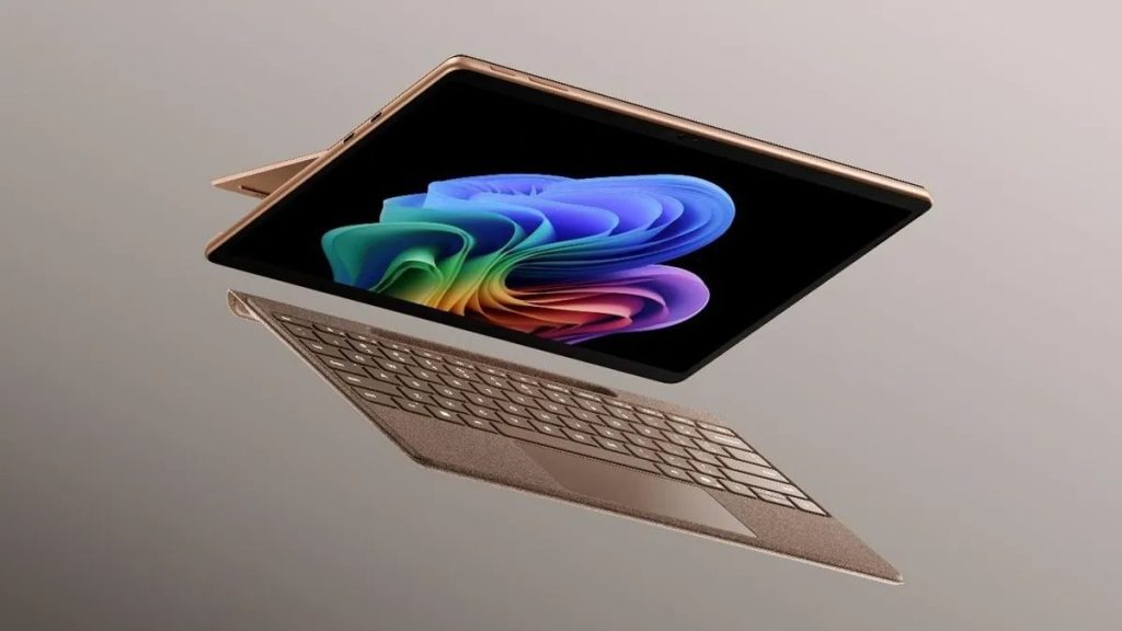 12th-Gen Surface Pro With Snapdragon X2 Chips