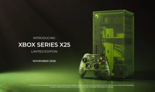 Microsoft Unveils Limited-Edition Xbox Series X25 Console and Controller to Celebrate 25 Years of Xbox