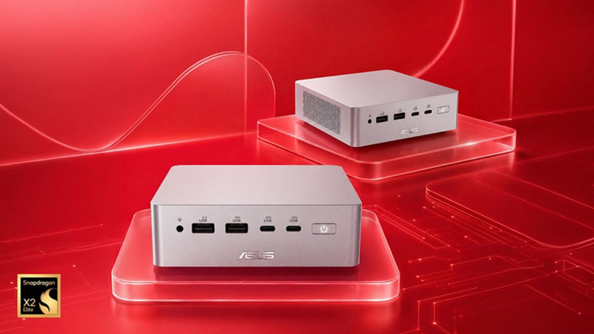 ASUS Ascent QN10 Debuts as First Snapdragon X2 Elite-Powered Mini PC