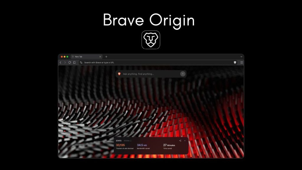Brave Origin Browser