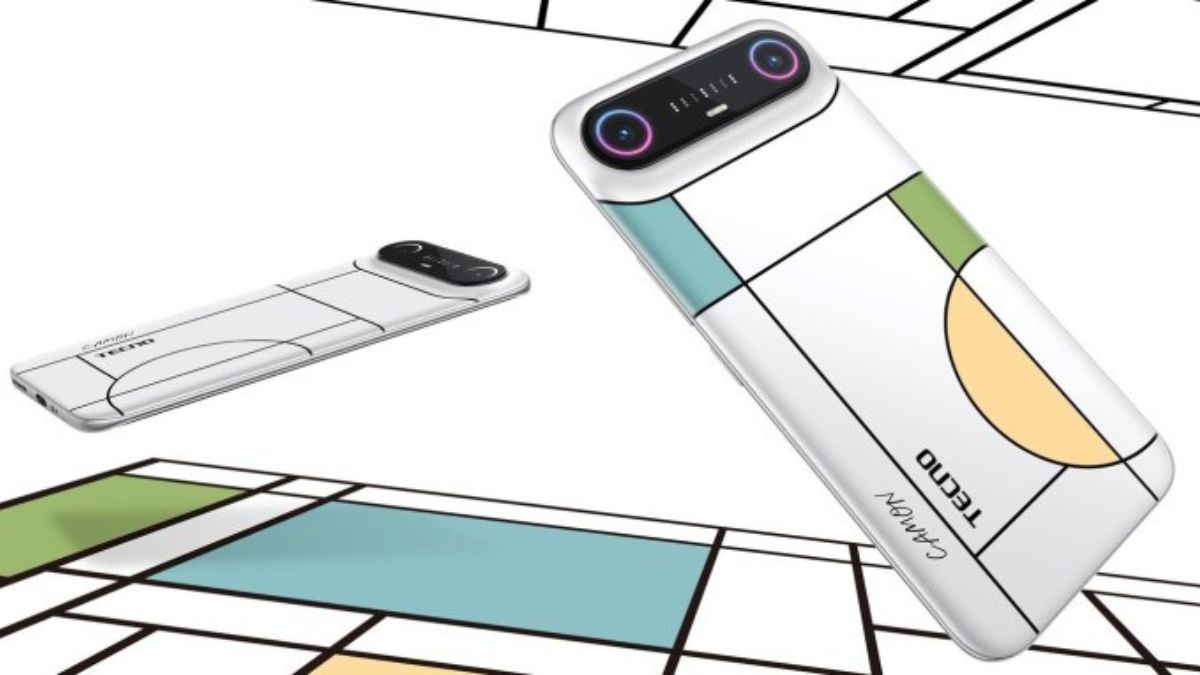 Tecno Camon Slim Goes Official With a 6.39mm Design, 144Hz Display, and Artistic Back Panels