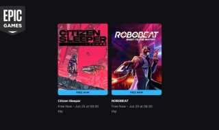 Citizen Sleeper and Robobeat Are Free to Claim on Epic Games Store This Week