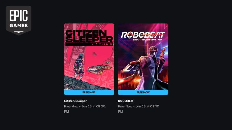Citizen Sleeper and Robobeat Are Free to Claim on Epic Games Store This Week