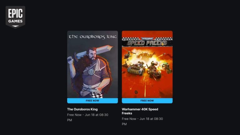 Games Store Offers The Ouroboros King and Warhammer 40K Speed Freeks for Free This Week