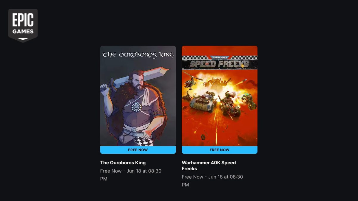 Games Store Offers The Ouroboros King and Warhammer 40K Speed Freeks for Free This Week