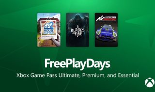 Xbox Free Play Days Brings Three Games for Game Pass Members This Weekend