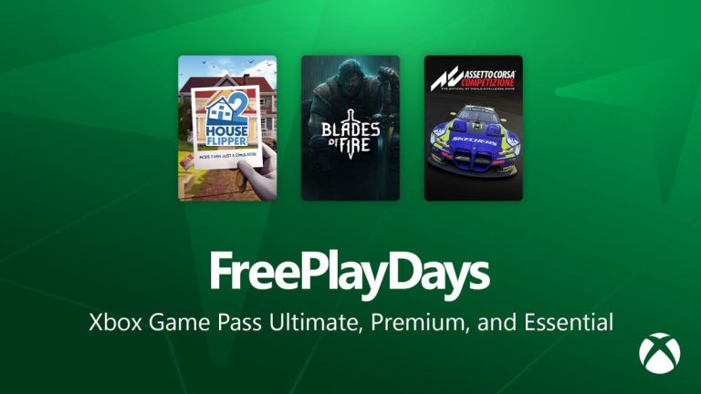 Xbox Free Play Days Brings Three Games for Game Pass Members This Weekend