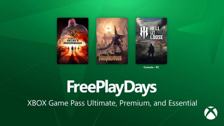 State of Decay 2, Blasphemous 2, and Hell Let Loose Join Xbox Free Play Days