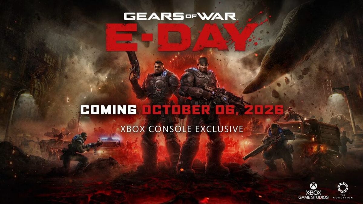 Gears of War: E-Day Launches October 6 for Xbox Series and PC