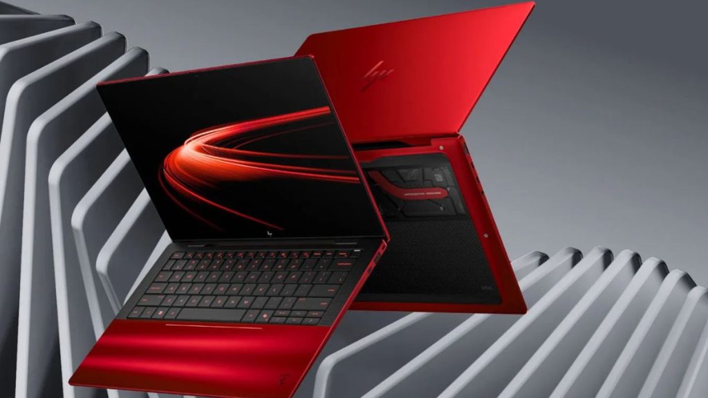 HP Launches Ferrari-Inspired Limited Edition AI PC