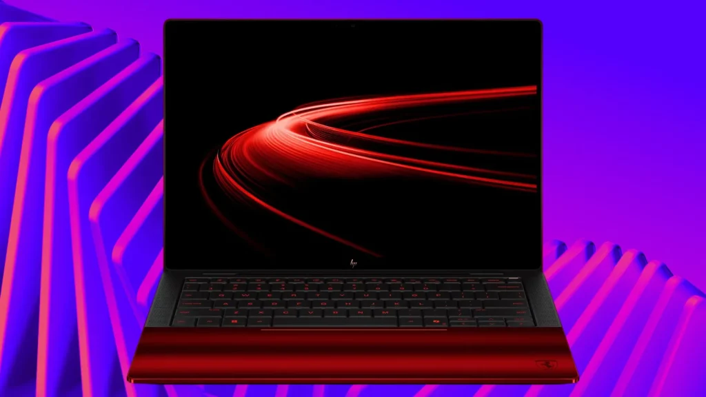 HP Ferrari-Inspired Limited Edition AI PC
