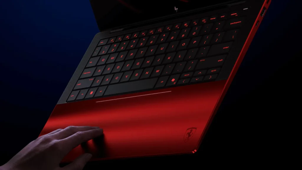 HP Ferrari-Inspired Limited Edition AI PC
