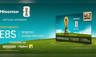 Hisense launches E8S 144Hz ULED Mini-LED TV series in India starting at Rs. 57,990