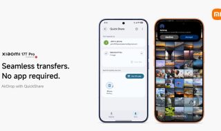 Xiaomi Brings AirDrop Support to Quick Share