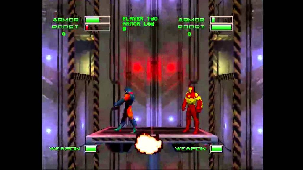 Iron Man / X-O Manowar in Heavy Metal