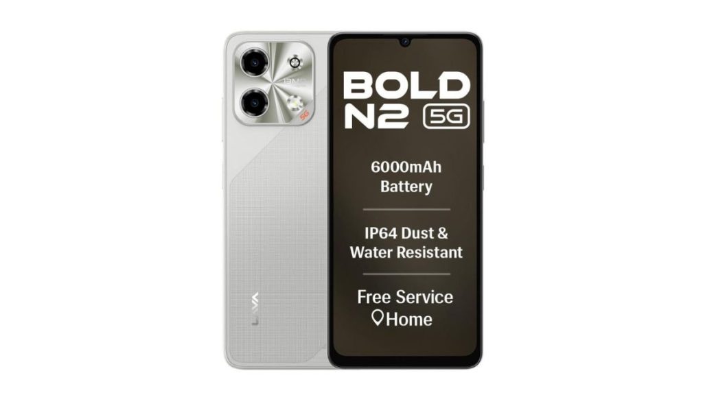 Lava Bold N2 5G