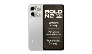 Lava Bold N2 5G with 120Hz Display, 6000mAh Battery and Android 16 Launched in India