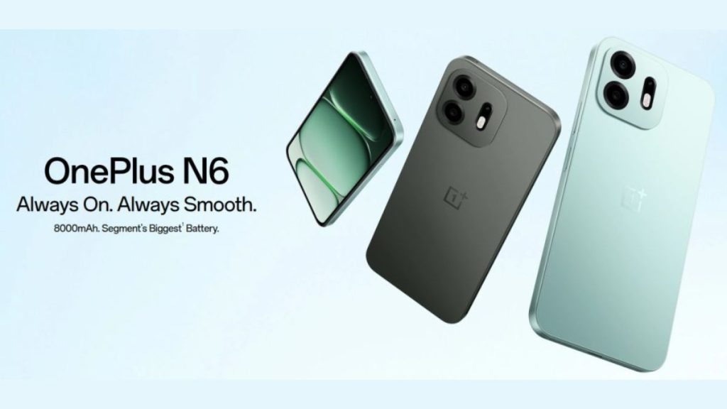 OnePlus N6