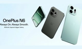 OnePlus N6 with 6.8-inch 120Hz display, 8,000mAh battery launched in India