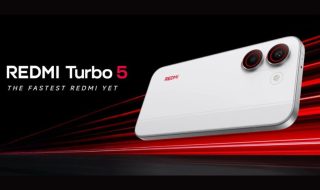 REDMI Turbo 5 with 120Hz AMOLED Display, Dimensity 8500-Ultra, and 7540mAh Battery Launched in India