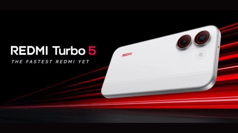 REDMI Turbo 5 with 120Hz AMOLED Display, Dimensity 8500-Ultra, and 7540mAh Battery Launched in India