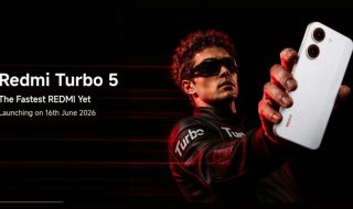 REDMI Turbo 5 Launching in India on June 16