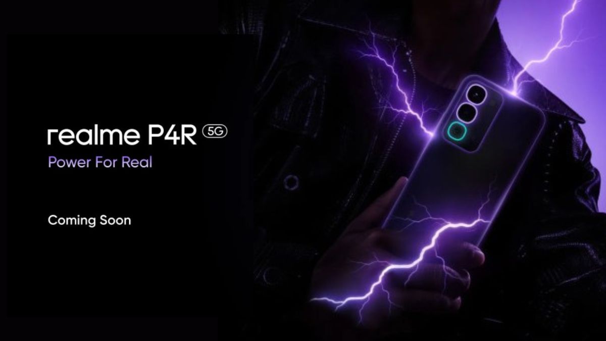 Realme P4R 5G Teased Ahead of India Launch