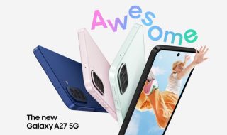 Samsung Galaxy A27 5G with 6.7-inch 120Hz AMOLED display, Snapdragon 6 Gen 3 launched in India