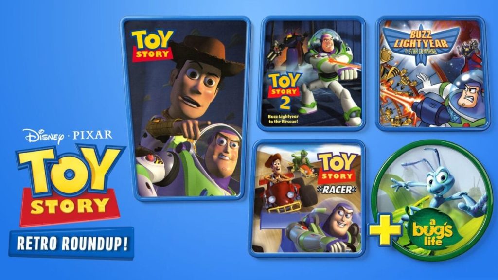 Toy Story: Retro Roundup