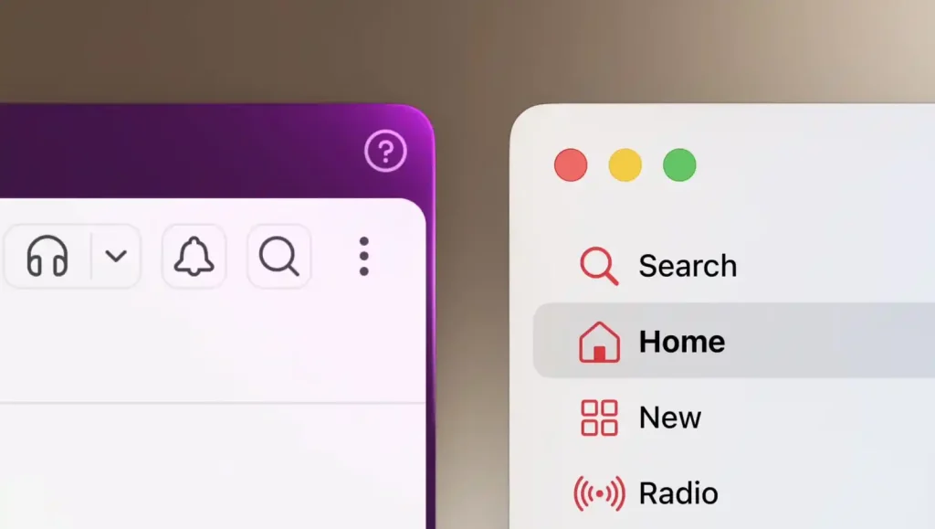 Consistent Rounded Corners Across the System