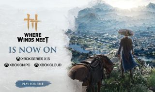 Where Winds Meet Now Available on Xbox Series