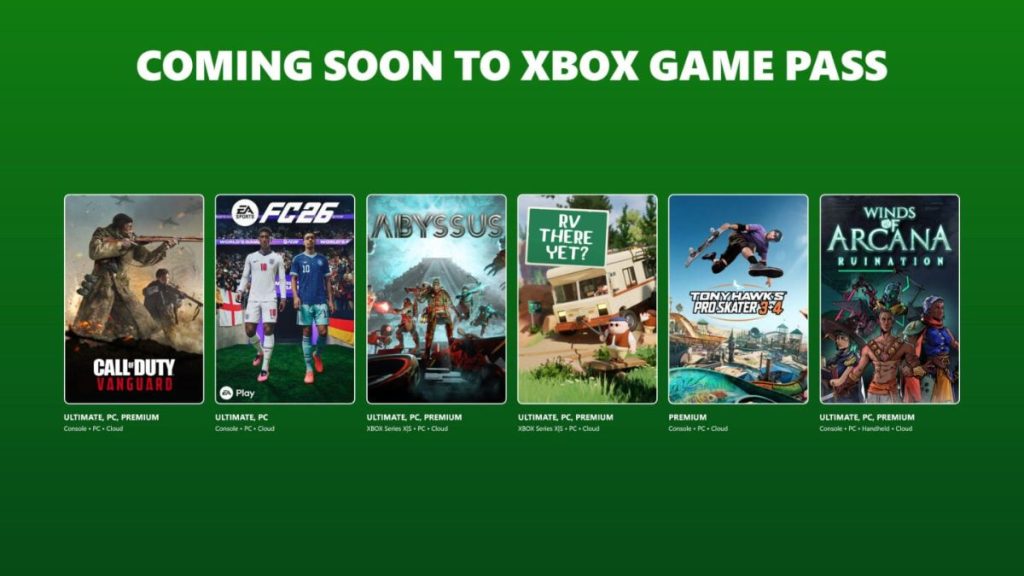 Xbox Game Pass