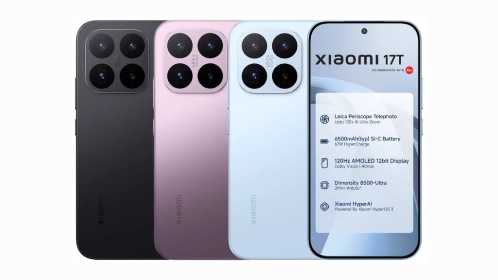Xiaomi 17T