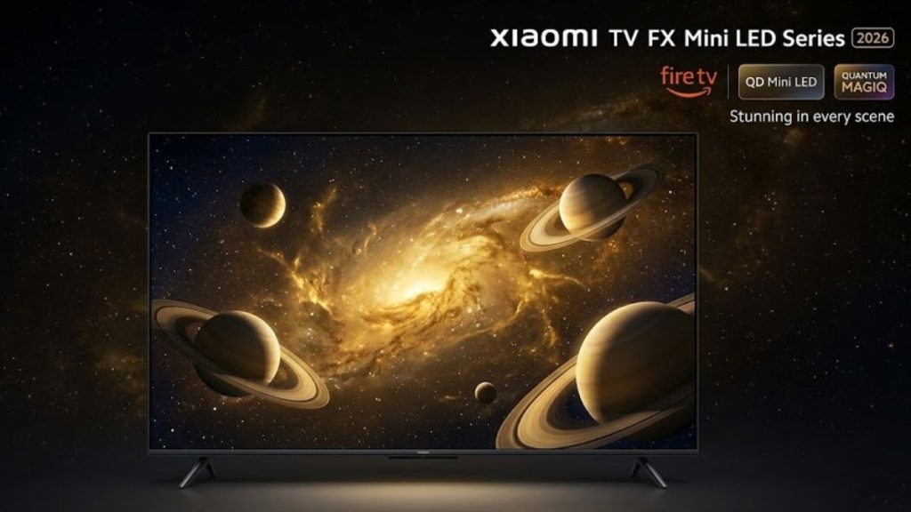 Xiaomi FX Mini LED TV Series