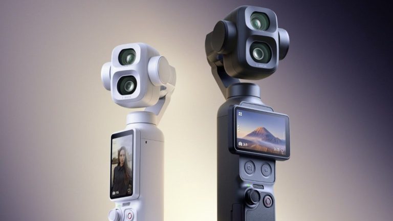 DJI Osmo Pocket 4P Launched With Dual Cameras, 4K 60fps Recording, and 3x Optical Zoom