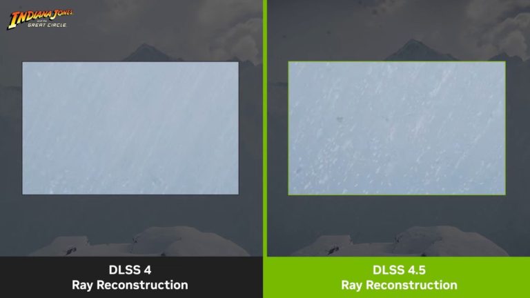 NVIDIA Announces DLSS 4.5 Ray Reconstruction, 27 Games Will Support It at Launch