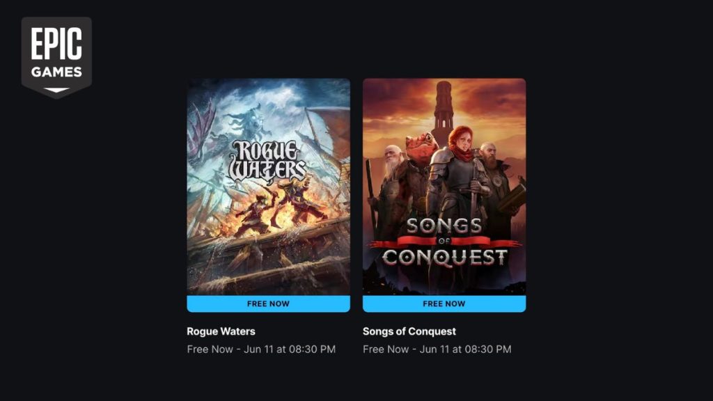 Epic Games Freebies June 4