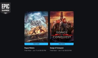 Epic Games Store Gives Away Rogue Waters and Songs of Conquest for Free This Week