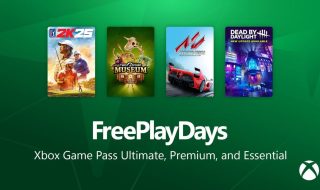 Xbox Free Play Days Brings PGA Tour 2K25, Two Point Museum, Assetto Corsa, and Dead by Daylight