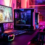 RGB Lights Gaming PC