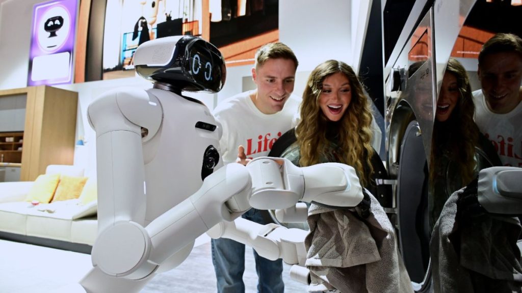 AI-Powered Home Robots