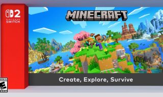 Minecraft Coming to Nintendo Switch 2 With Vibrant Visuals Graphics Upgrade