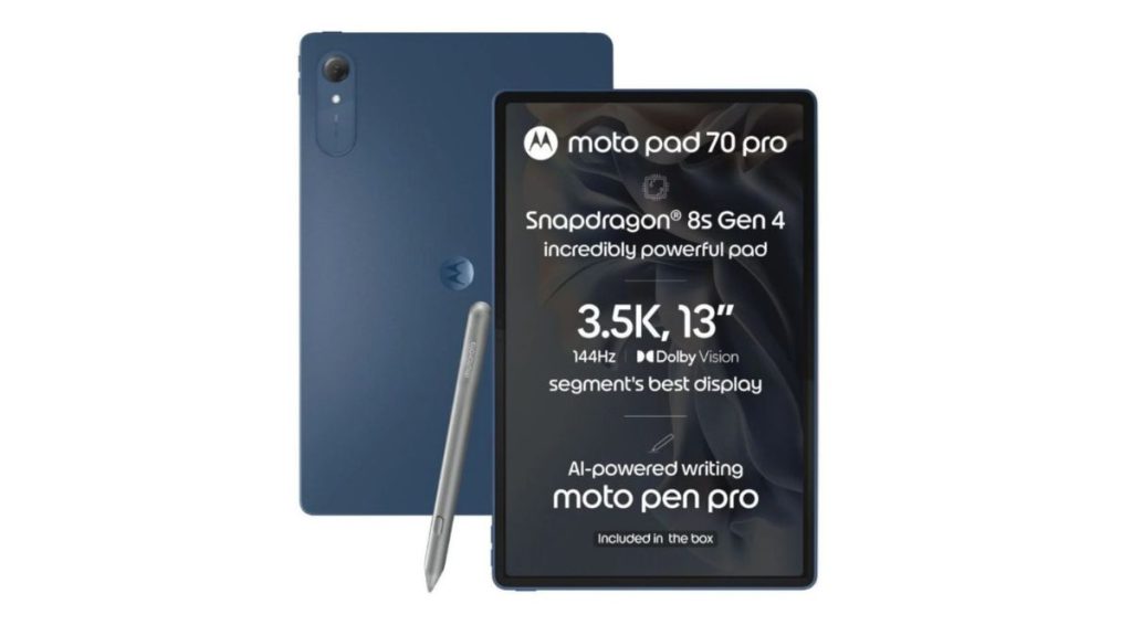 moto pad 70 PRO